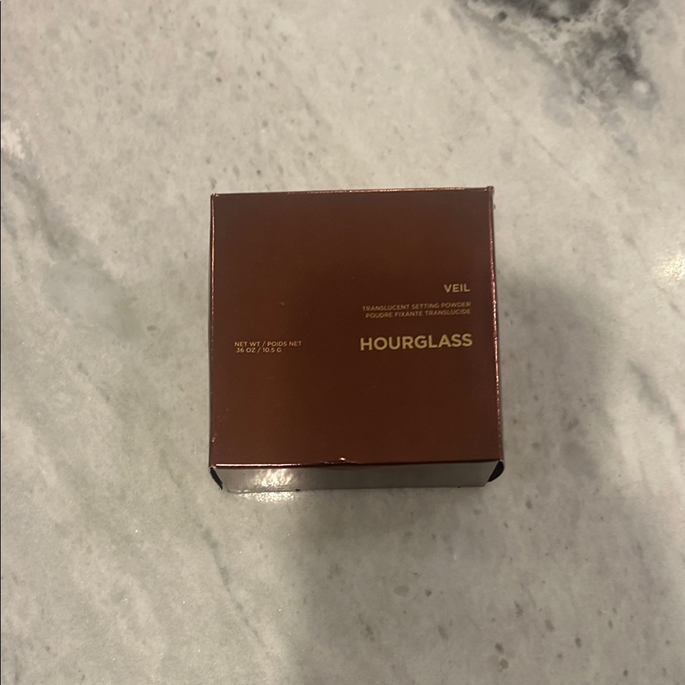 Hourglass Veil Setting Powder in Rich Brown Box NEVER USED BEFORE